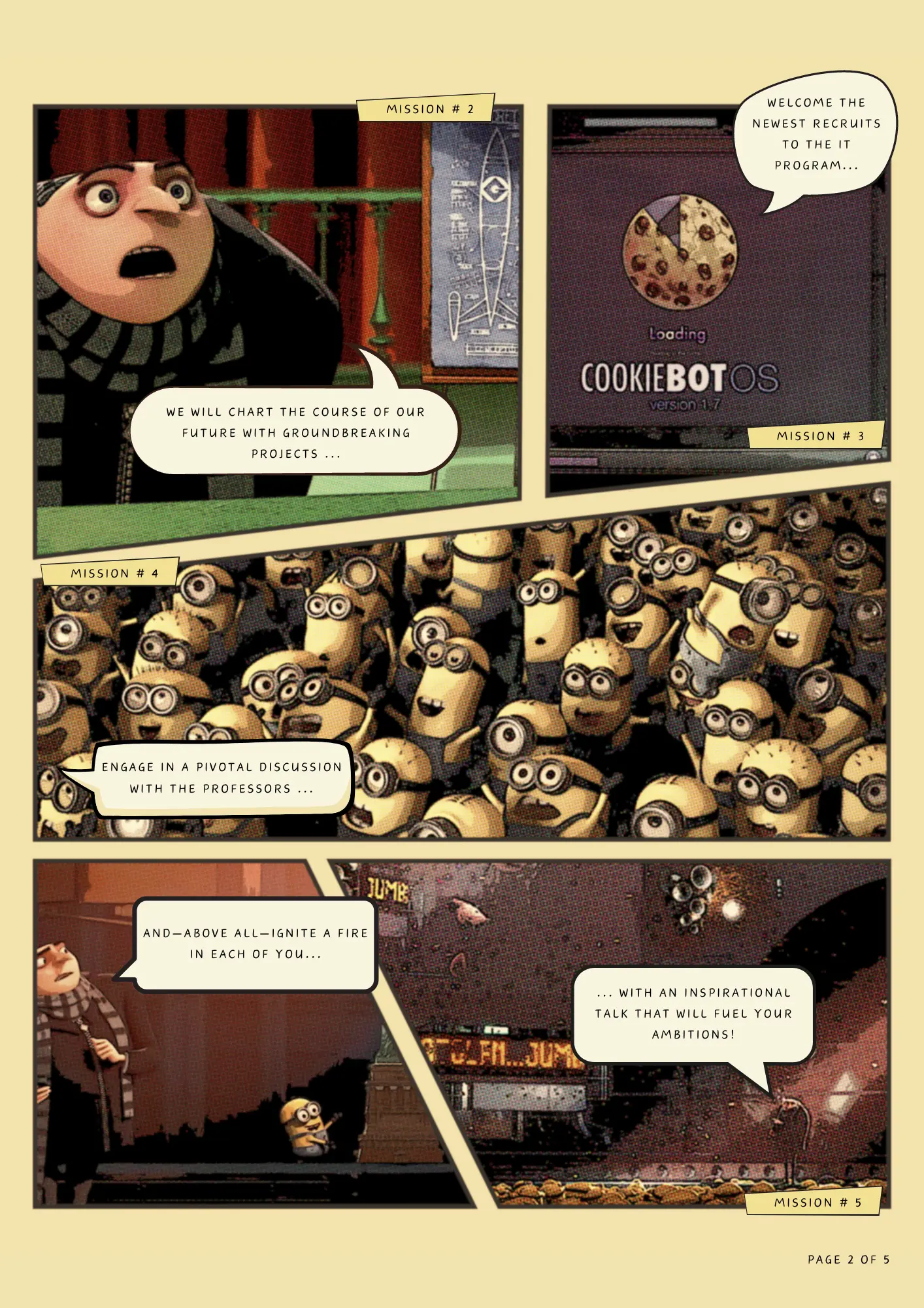 Hello JPCS World Invitation